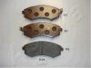 MK K D11095M Brake Pad Set, disc brake